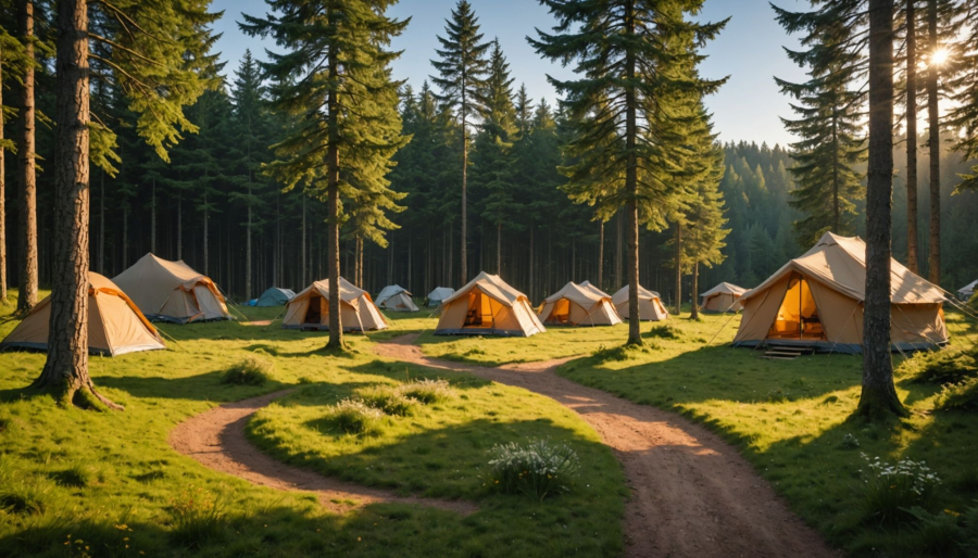 De mooiste campings in de vogezen omringd door natuur