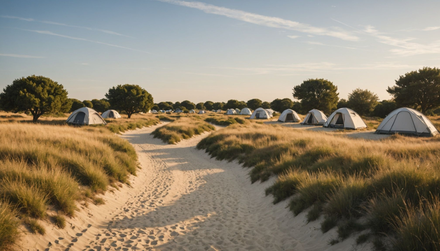 Een overzicht van naturistische campings en regio’s in frankrijk