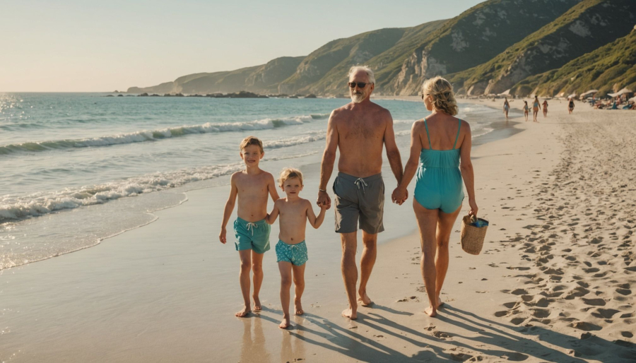 Hoe beleef je naturisme met het gezin op vakantie
