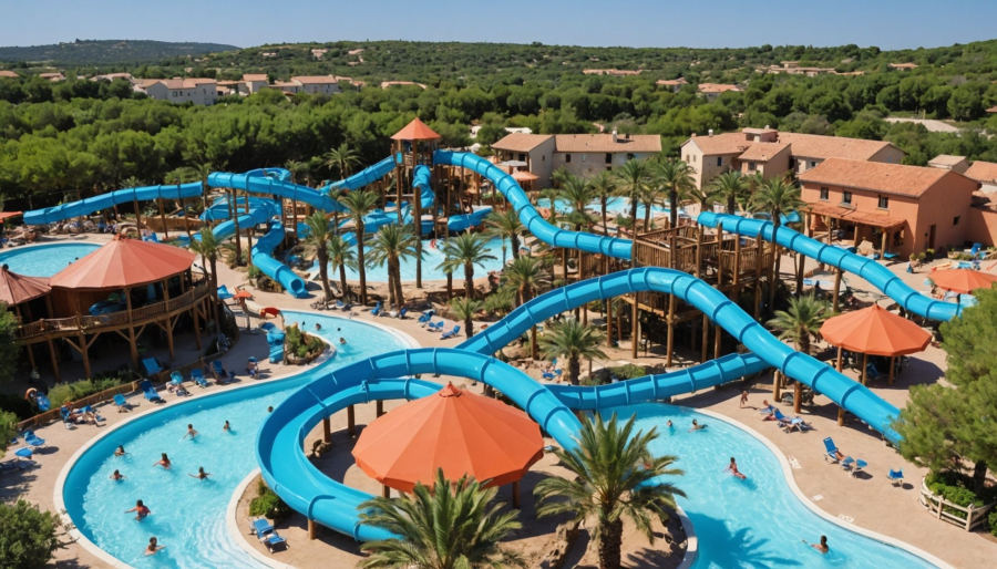 Topcampings met waterpark in de languedoc