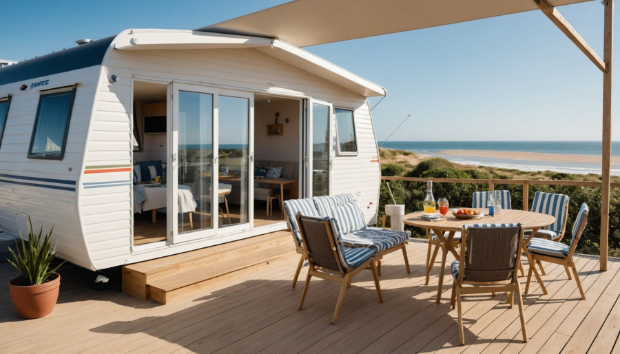 Waarom een verblijf in een stacaravan ideaal is voor je vendée-vakantie